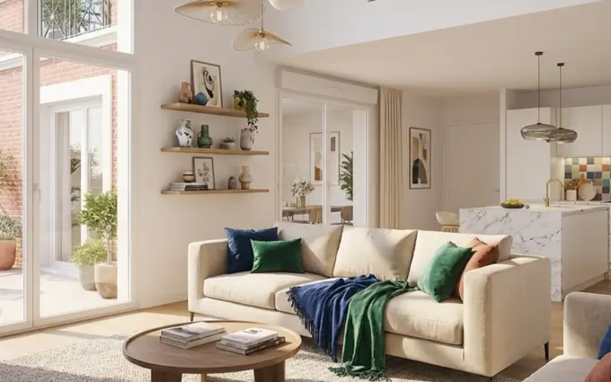 Programme immobilier neuf Neuilly-Plaisance à 6 minutes à vélo du RER A à Neuilly-Plaisance