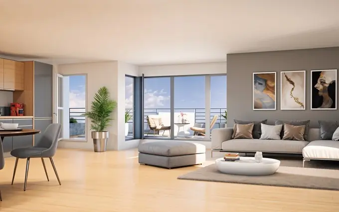 Programme immobilier neuf Nogent-sur-Marne à 500 m de la gare RER