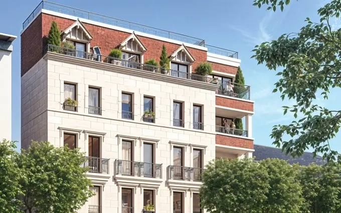 Programme immobilier neuf Nogent-sur-Marne à 500 m de la gare RER à Nogent-sur-Marne