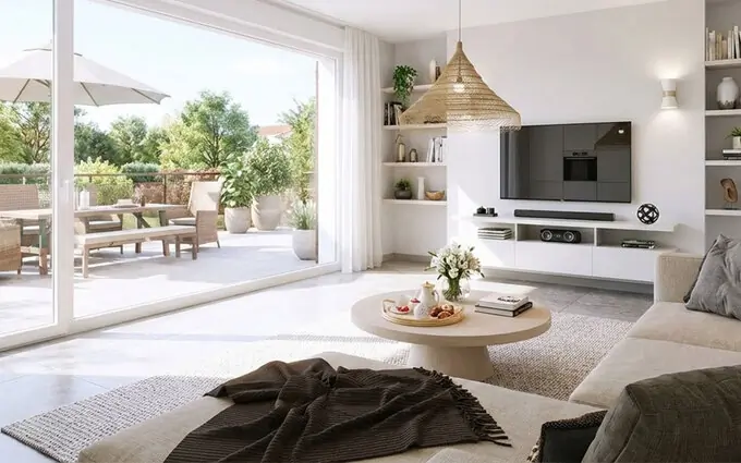 Programme immobilier neuf Perrignier à deux pas du Léman Express à Perrignier (74550)