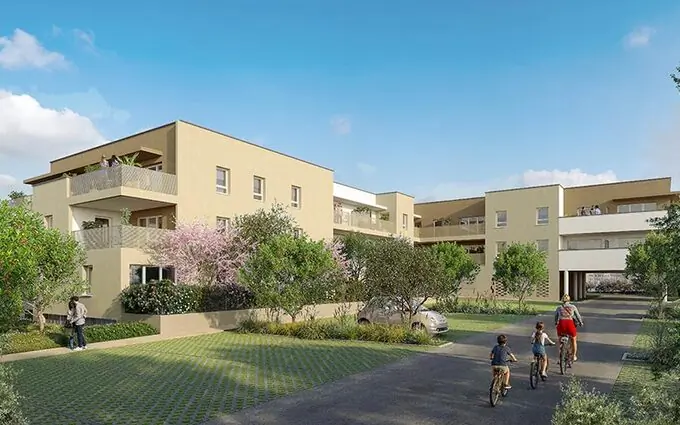 Programme immobilier neuf Oris à Castries