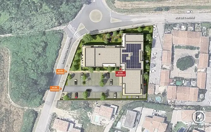 Programme immobilier neuf Oris à Castries