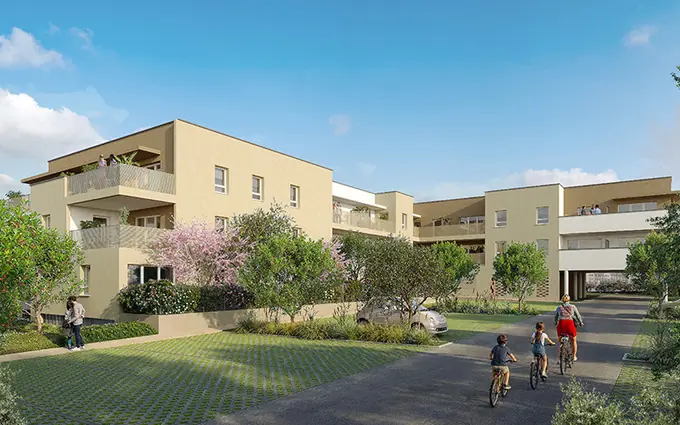 Programme immobilier neuf Oris à Castries