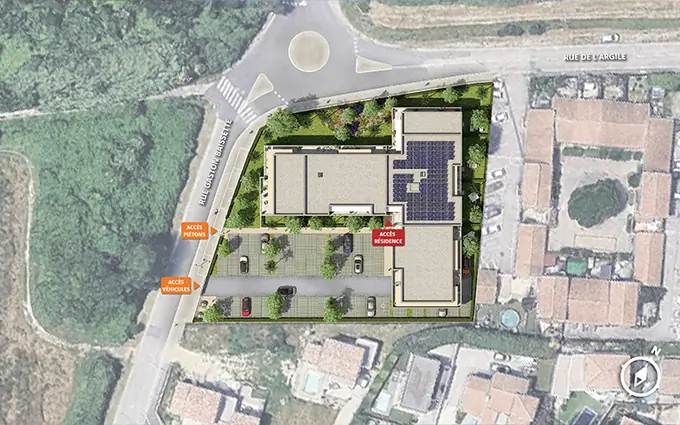 Programme immobilier neuf Oris à Castries