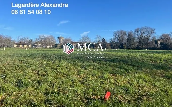 Programme immobilier neuf Terrain à partir de 750m² à Beauziac à Beauziac