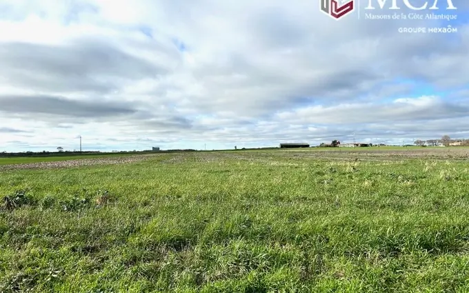 Programme immobilier neuf Terrain à partir de 298m² à Angliers à Angliers