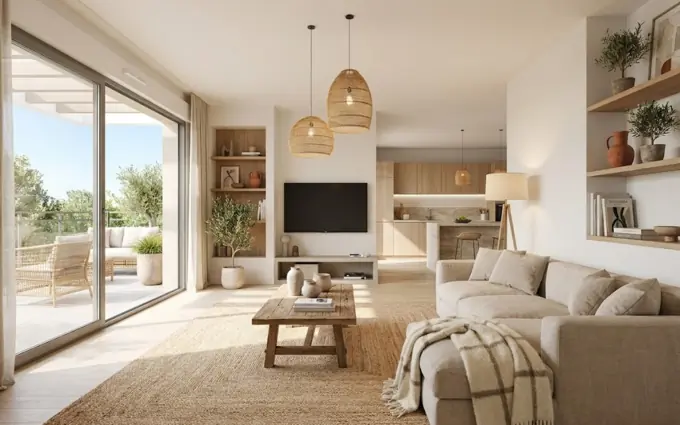 Programme immobilier neuf Villa gabriel à Antibes (06160)