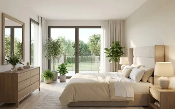 Programme immobilier neuf Villa gabriel à Antibes