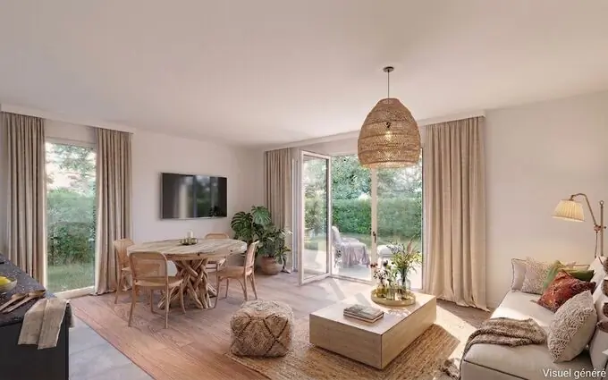 Programme immobilier neuf Les Terrasses de l’Europe à Wervicq-Sud