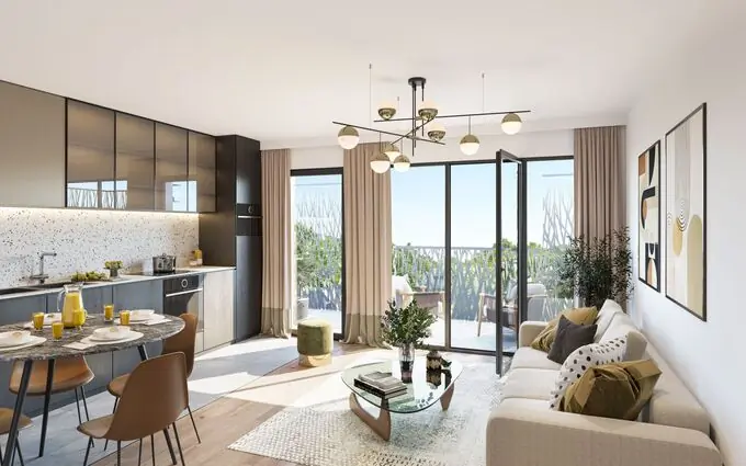 Programme immobilier neuf Les Terrasses de l’Europe à Wervicq-Sud