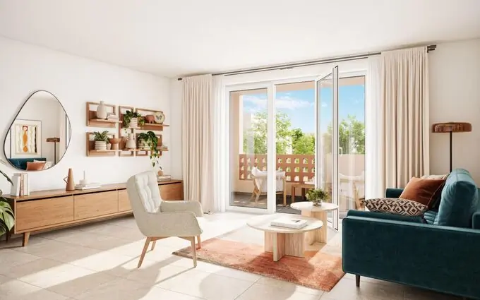 Programme immobilier neuf Grand avignon - du 2 au 4 pièces duplex à Entraigues-sur-la-Sorgue