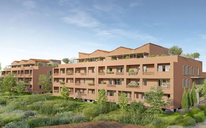 Programme immobilier neuf Nouveau - du 2 au 4 pièces - grand avignon à Entraigues-sur-la-Sorgue (84320)
