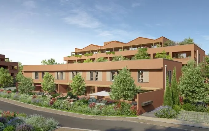 Programme immobilier neuf Nouveau - du 2 au 4 pièces - grand avignon à Entraigues-sur-la-Sorgue