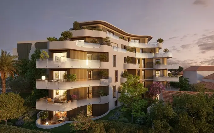 Programme immobilier neuf Lemon Roc à Roquebrune-Cap-Martin