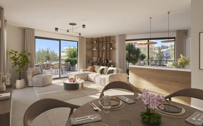 Programme immobilier neuf Lemon Roc à Roquebrune-Cap-Martin