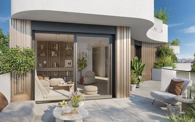 Programme immobilier neuf Lemon Roc à Roquebrune-Cap-Martin