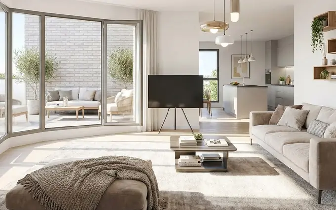 Programme immobilier neuf Feyzin à moins de 5 min de la gare à Feyzin (69320)