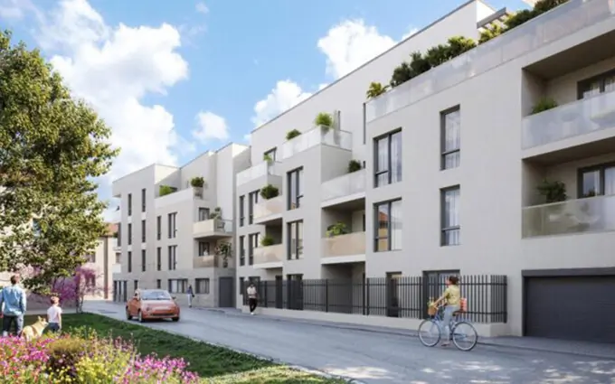 Programme immobilier neuf Feyzin à moins de 5 min de la gare à Feyzin