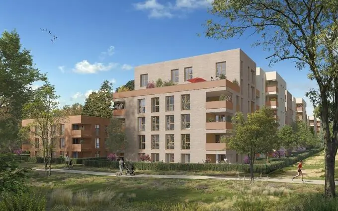 Programme immobilier neuf Sporting riou à Blagnac (31700)