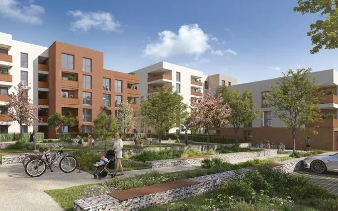 Programme immobilier neuf Sporting riou à Blagnac