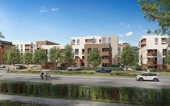 Programme immobilier neuf Sporting riou à Blagnac