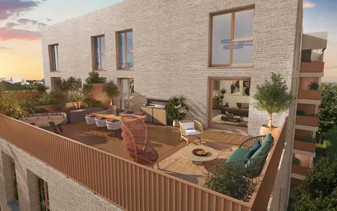 Programme immobilier neuf Sporting riou à Blagnac