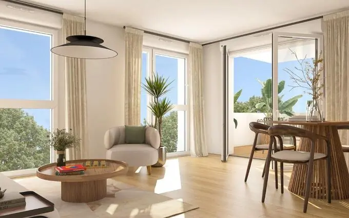 Programme immobilier neuf Sporting riou à Blagnac