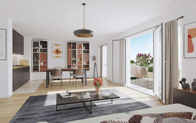 Programme immobilier neuf Altitude C à Toulouse (31000)