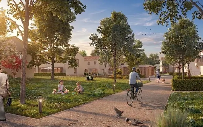 Programme immobilier neuf Arborelia à Oullins-Pierre-Bénite (69600)