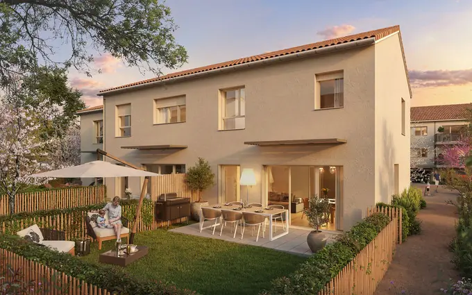Programme immobilier neuf Arborélia à Oullins-Pierre-Bénite