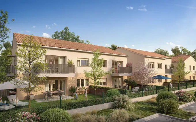 Programme immobilier neuf Arborélia à Oullins-Pierre-Bénite