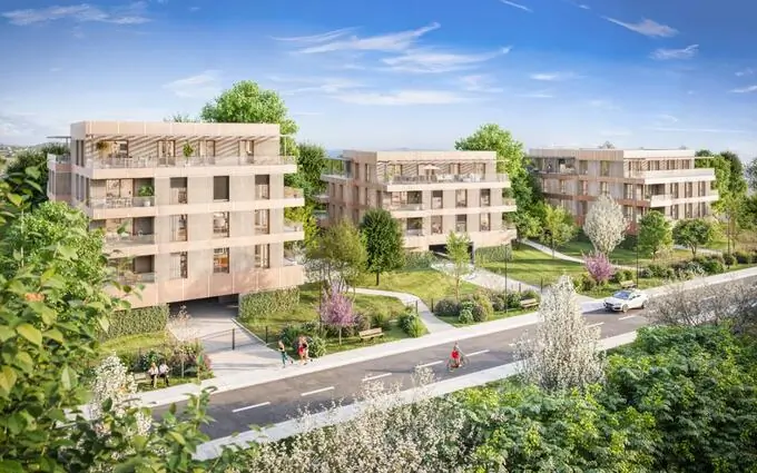 Programme immobilier neuf Méridien Sud à Haguenau
