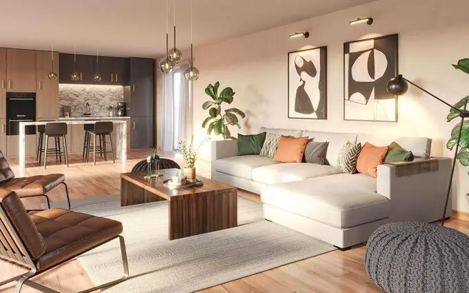 Programme immobilier neuf Méridien Sud à Haguenau