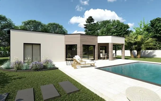 Programme immobilier neuf Terrain à partir de 605m² à Mios à Mios