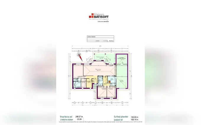 Programme immobilier neuf Terrain à partir de 605m² à Mios à Mios