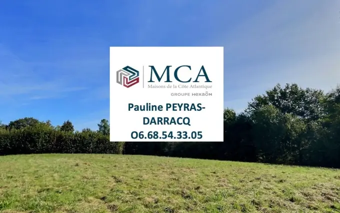 Programme immobilier neuf Terrain à partir de 6420m² à Momuy à Momuy (40700)