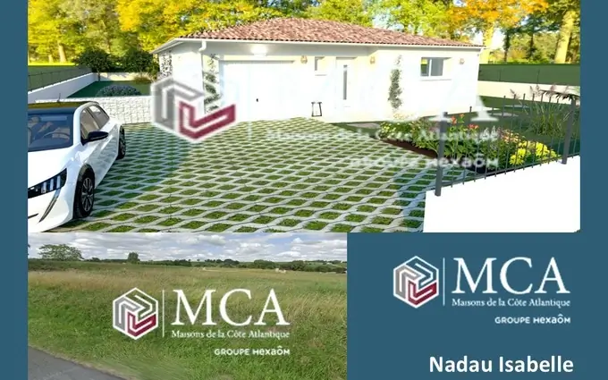 Programme immobilier neuf Terrain à partir de 715m² à Bourg à Bourg (33710)