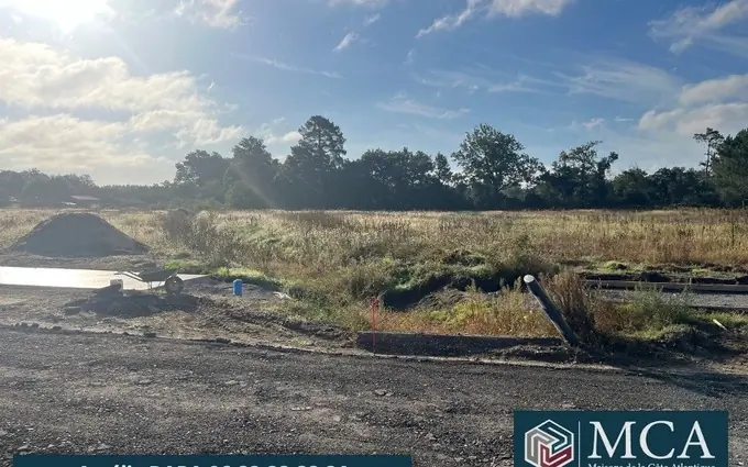 Programme immobilier neuf Terrain à partir de 410m² à Seignosse à Seignosse (40510)