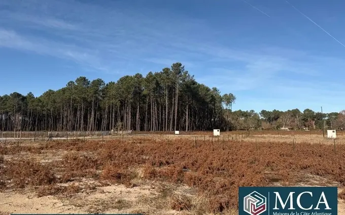 Programme immobilier neuf Terrain à partir de 550m² à Vielle-Saint-Girons à Vielle-Saint-Girons (40560)