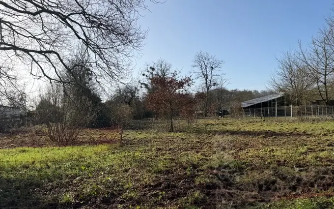 Programme immobilier neuf Terrain à partir de 600m² à Villandraut à Villandraut (33730)