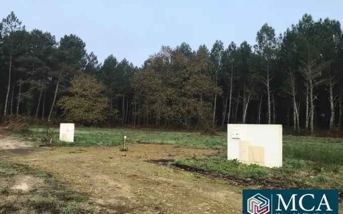 Programme immobilier neuf Terrain à partir de 721m² à Saint-Martin-d'Oney à Saint-Martin-d'Oney (40090)