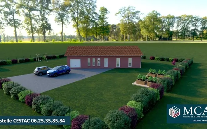 Programme immobilier neuf Terrain à partir de 1566m² à Labastide-d'Armagnac à Labastide-d'Armagnac