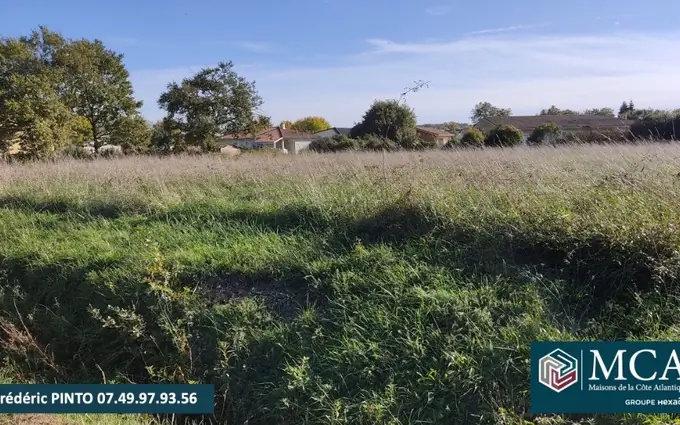 Programme immobilier neuf Terrain à partir de 565m² à Saint-Perdon à Saint-Perdon (40090)