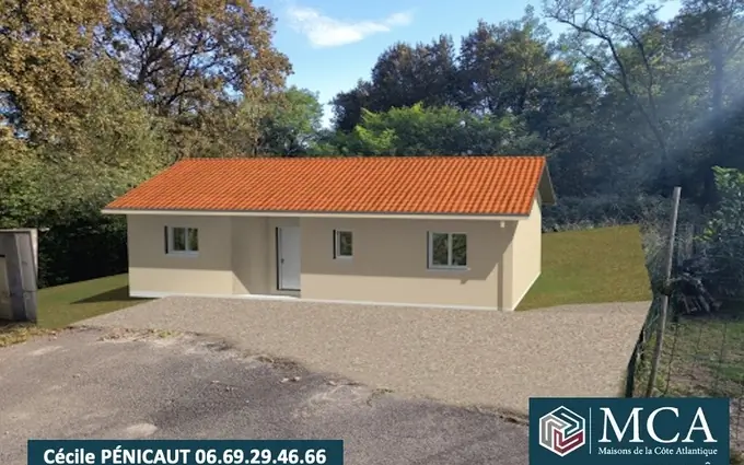 Programme immobilier neuf Terrain à partir de 585m² à Dax à Dax