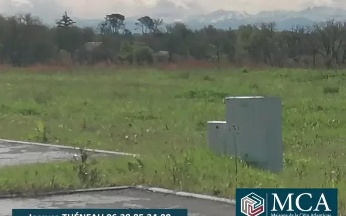 Programme immobilier neuf Terrain à partir de 686m² à Gamarde-les-Bains à Gamarde-les-Bains (40380)