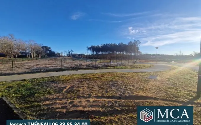 Programme immobilier neuf Terrain à partir de 830m² à Gourbera à Gourbera (40990)