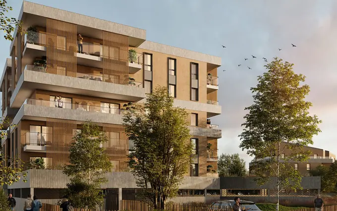 Programme immobilier neuf St Nazaire commerces à 5min à pied la Bouletterie à Saint-Nazaire (44600)