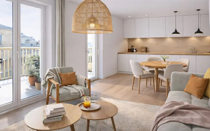 Programme immobilier neuf Chartres-de-Bretagne en plein centre du bourg à Chartres-de-Bretagne