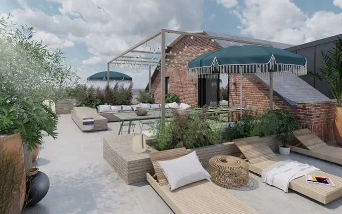 Programme immobilier neuf Chartres-de-Bretagne en plein centre du bourg à Chartres-de-Bretagne