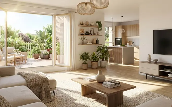 Programme immobilier neuf Chartres-de-Bretagne en plein centre du bourg à Chartres-de-Bretagne